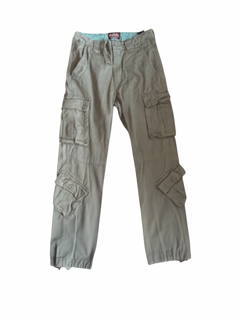 Matchstick Men's Olive Cargo Pants – Utility Style